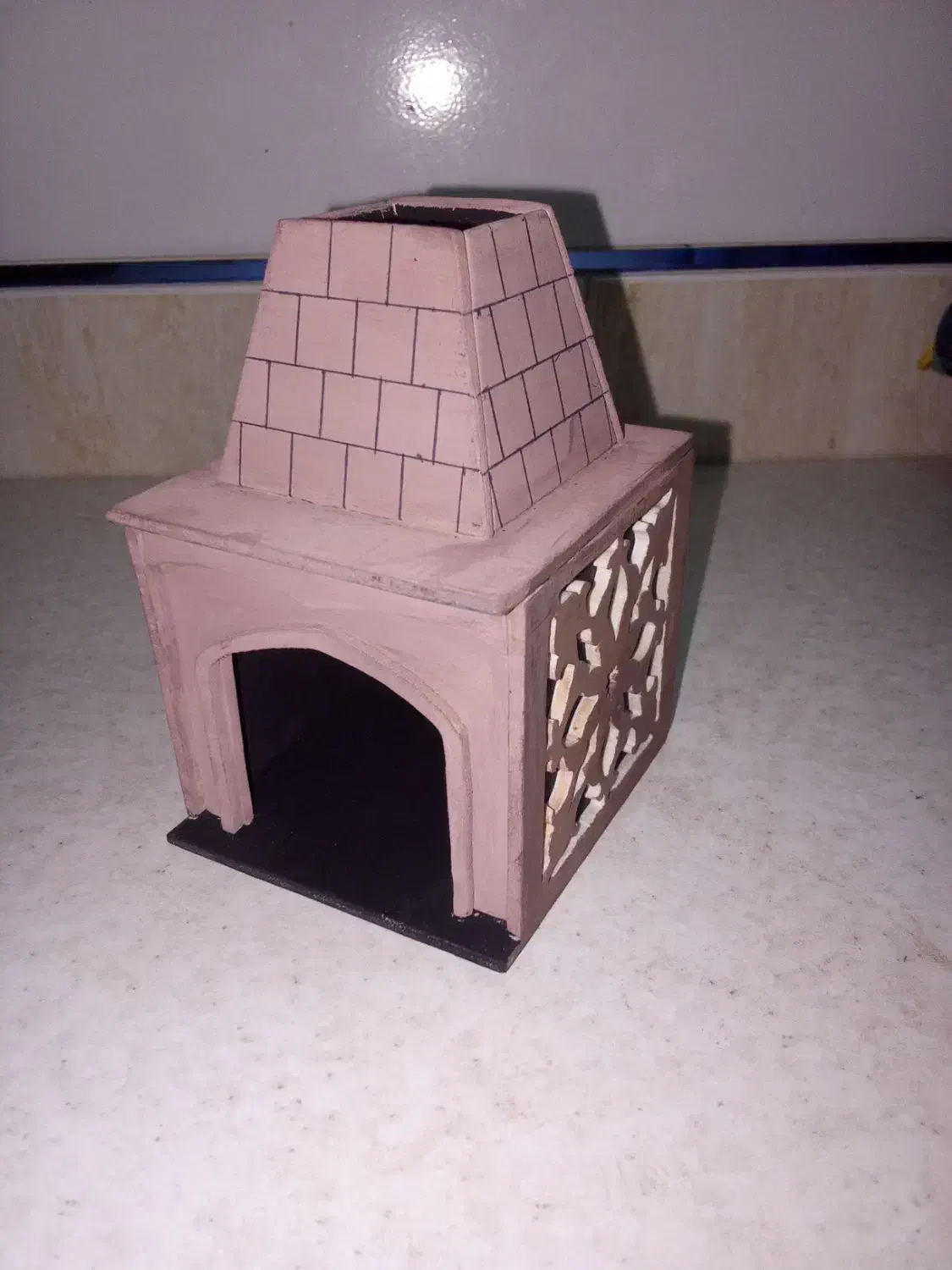 جا عودی دست ساز|صنایع دستی و سایر لوازم تزئینی|میبد, |دیوار