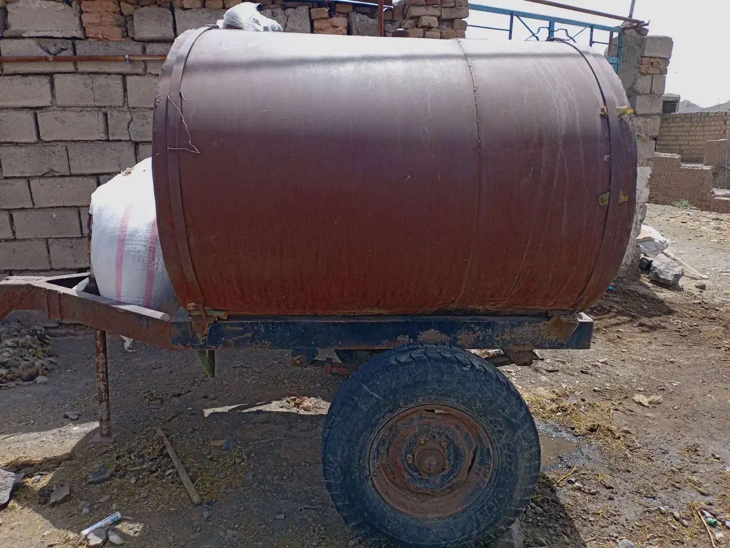 تانکر|مصالح و تجهیزات ساختمان|سبزوار, قاضی زاد|دیوار