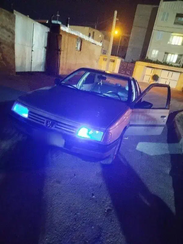 پژو۴۰۵ مدل ۹۱ سالم و تمیز|خودرو سواری و وانت|محمدیه-قزوین, |دیوار