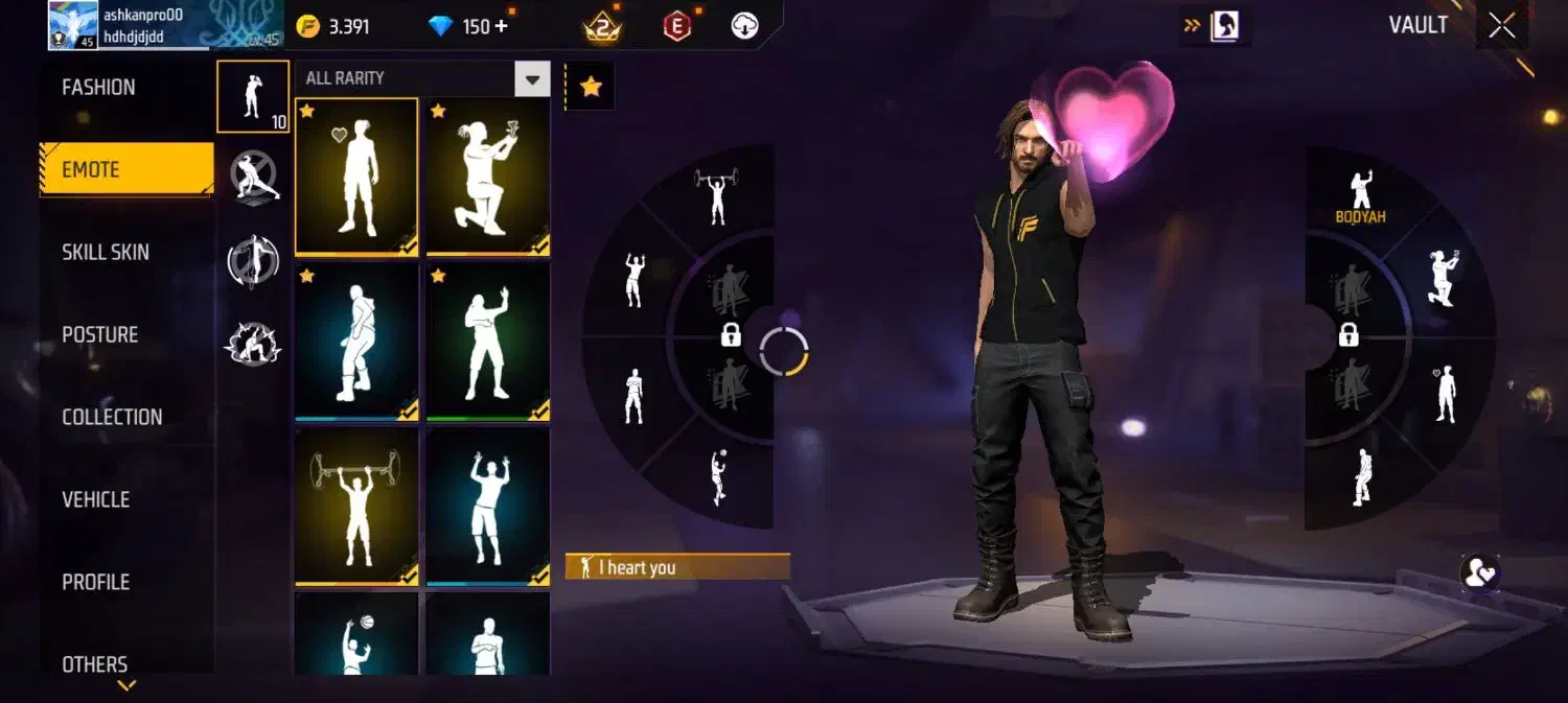 اکانت فیری فایر|کنسول، بازی ویدئویی و آنلاین|برازجان, |دیوار