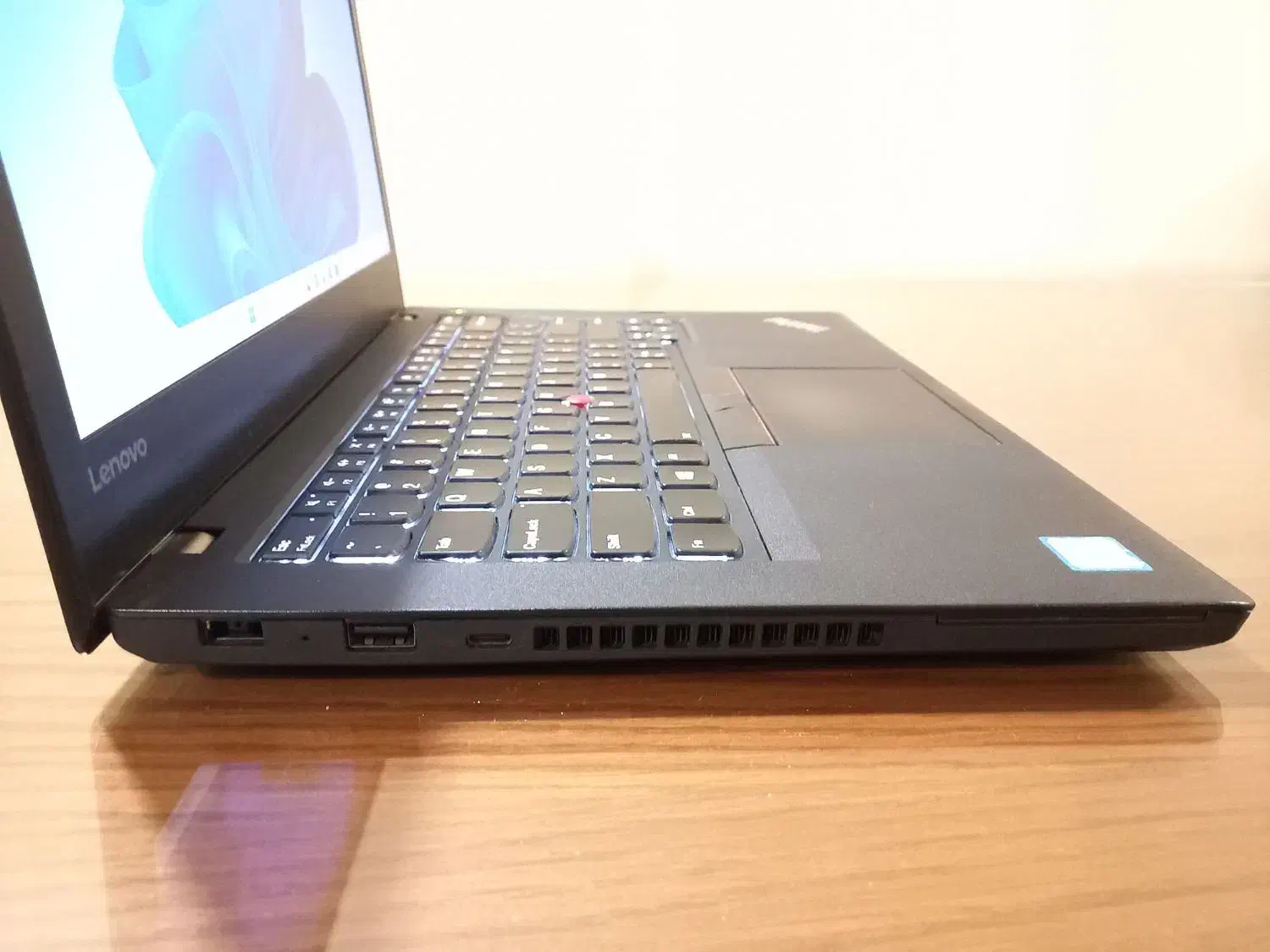 لپتاپ Lenovo ThinkPad Core i7 RAM 8 SSD 256|رایانه همراه|کرج, فاز ۴ مهرشهر|دیوار