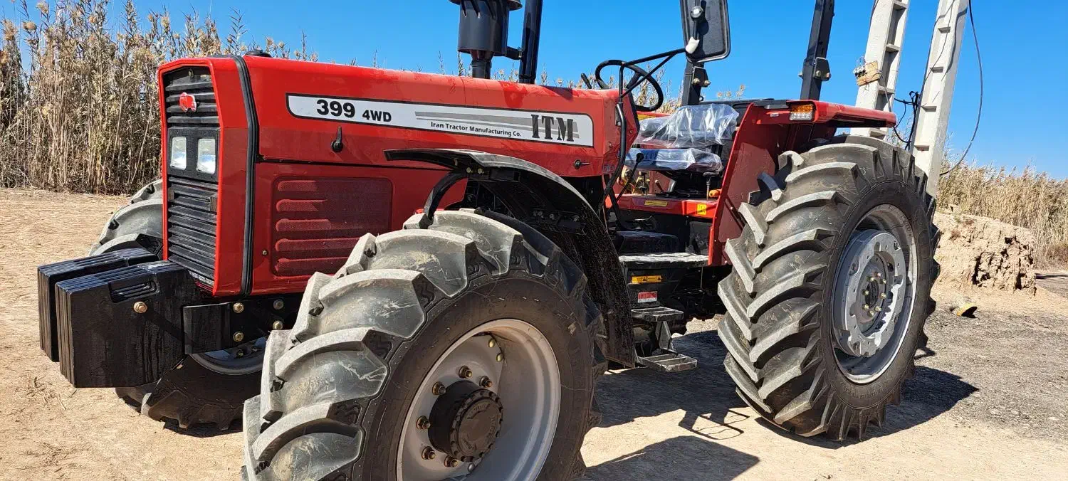 تراکتور ۳۹۹|خودرو سنگین|اهواز, اسماعیلیه|دیوار