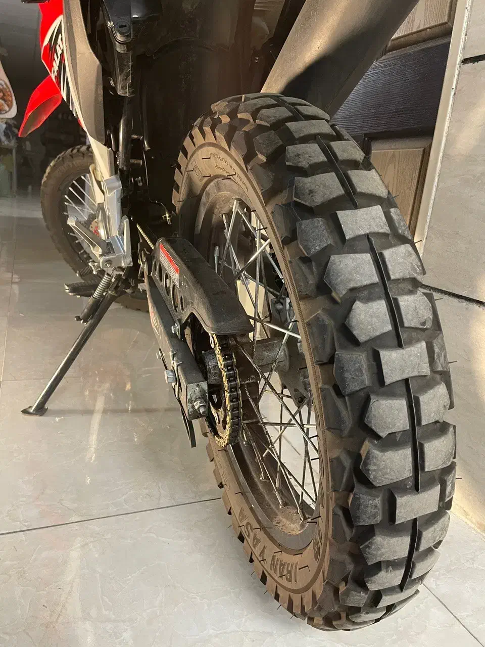 فلات CRF همتاز موتور|موتورسیکلت|تهران, امیر بهادر|دیوار