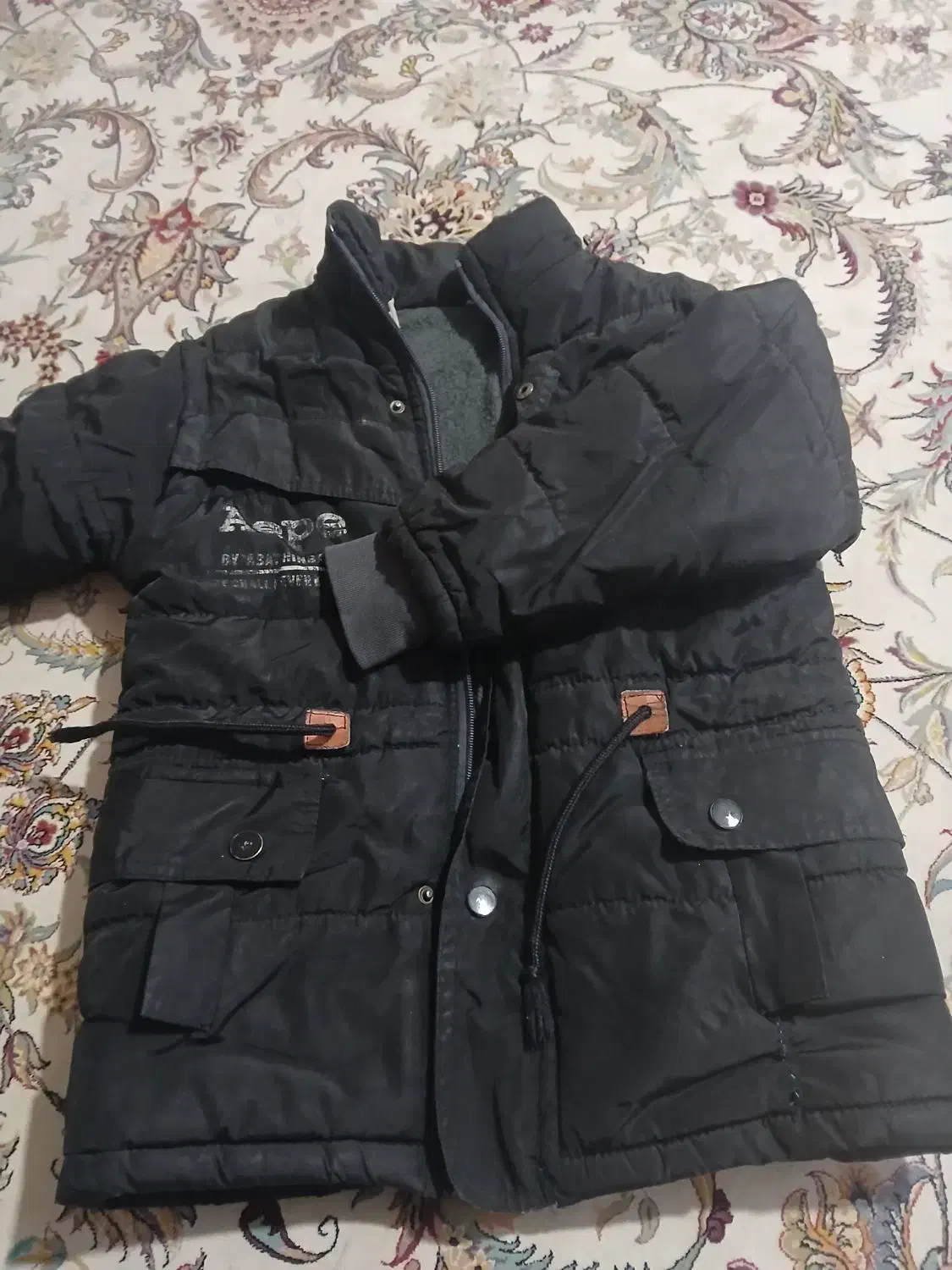 کاپشن پسرانه|کفش و لباس بچه|قرچک, باقرآباد|دیوار