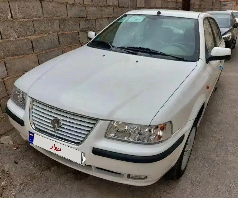 سمند LX سفید بنزینی XU7 مدل ۱۴۰۱ داشبورد سورنی|خودرو سواری و وانت|قم, صدوق|دیوار