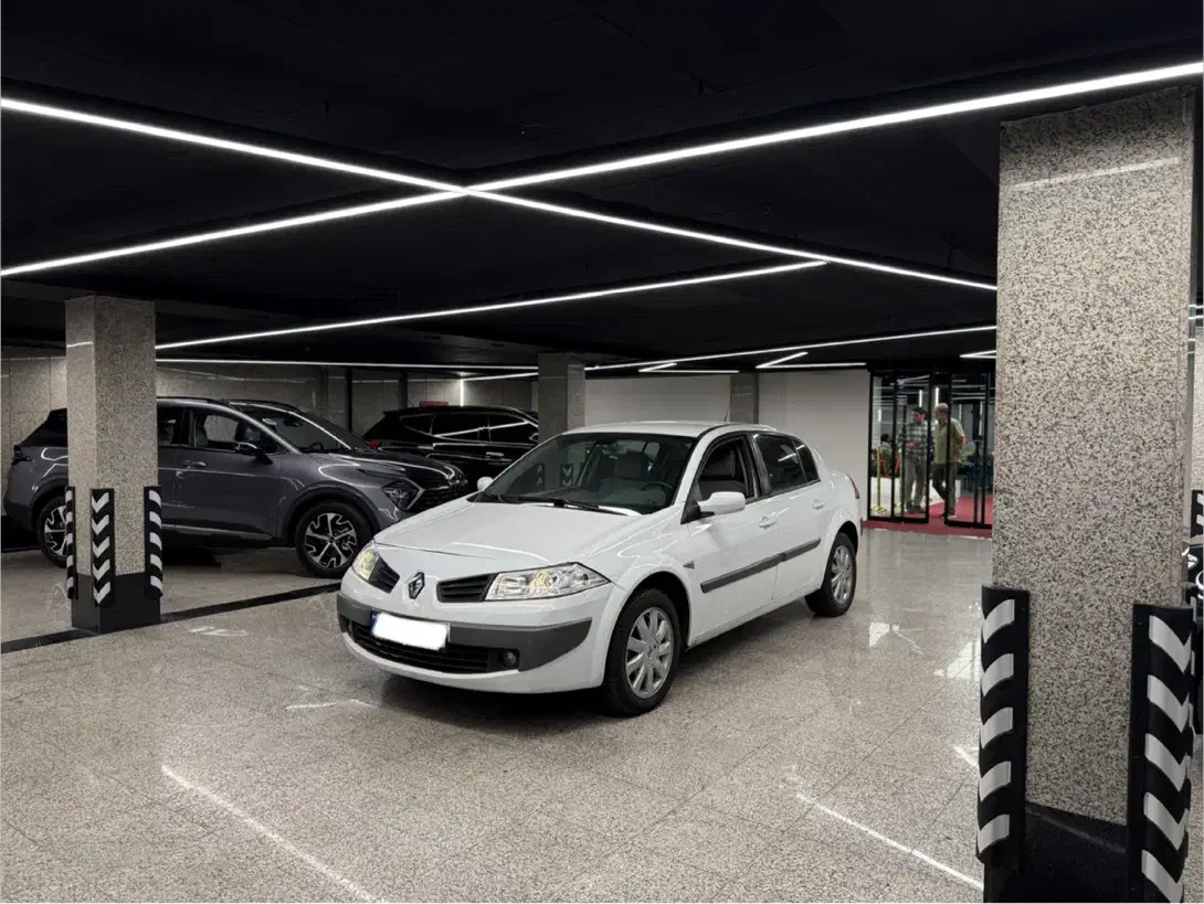 مگان 2000 اتومات مدل 89|خودرو سواری و وانت|تهران, ولنجک|دیوار