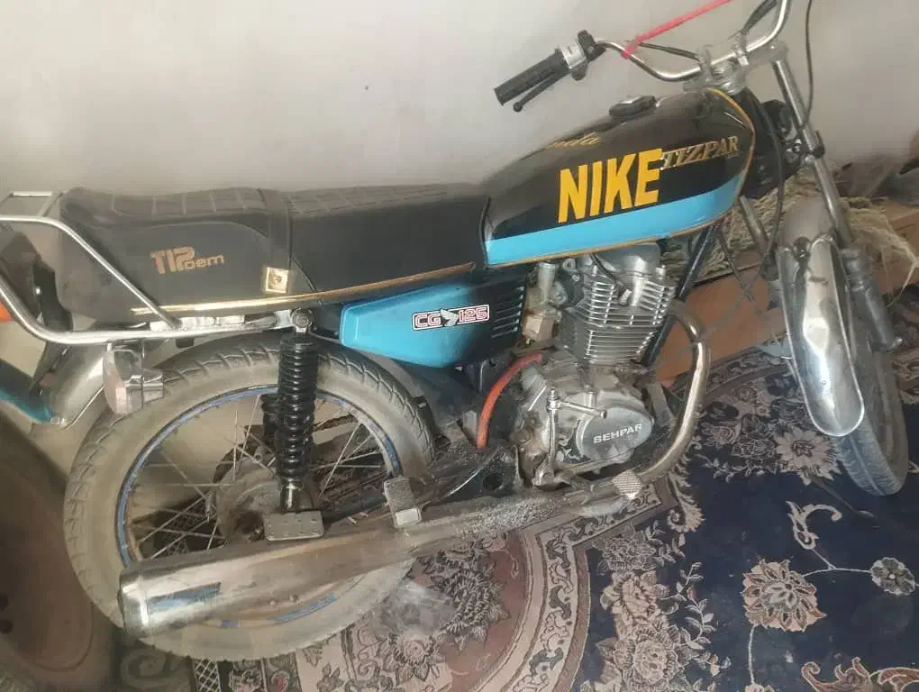 موتور به پر  مدل 89|موتورسیکلت|سیب و سوران, |دیوار