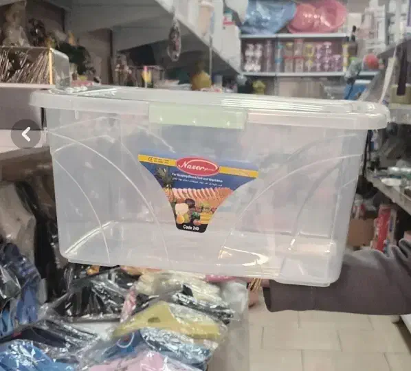 باکس جانونی جانانی|ظروف نگهدارنده، پلاستیکی، یک‌بارمصرف|پرند, فاز ۶|دیوار