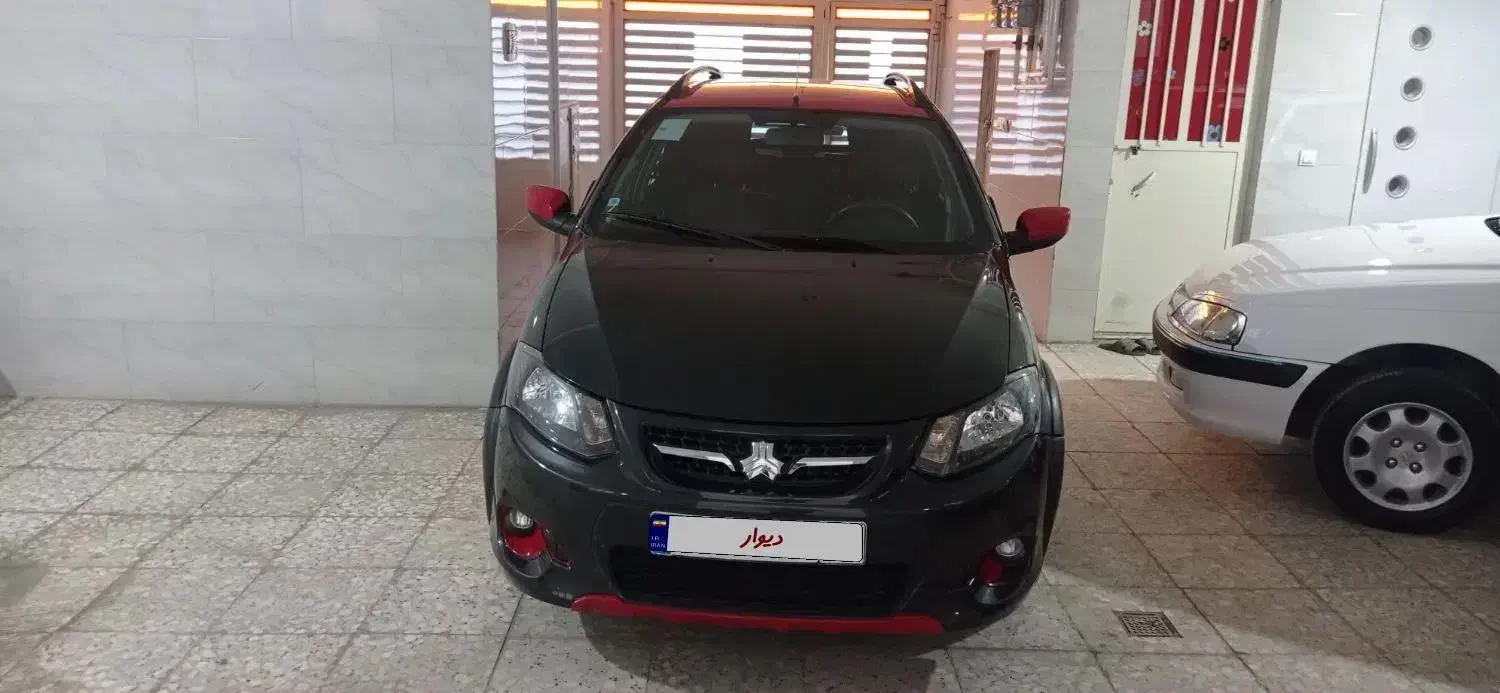 فروش فوری کوییک 1400سرحال و دوررنگ|خودرو سواری و وانت|سنندج, |دیوار