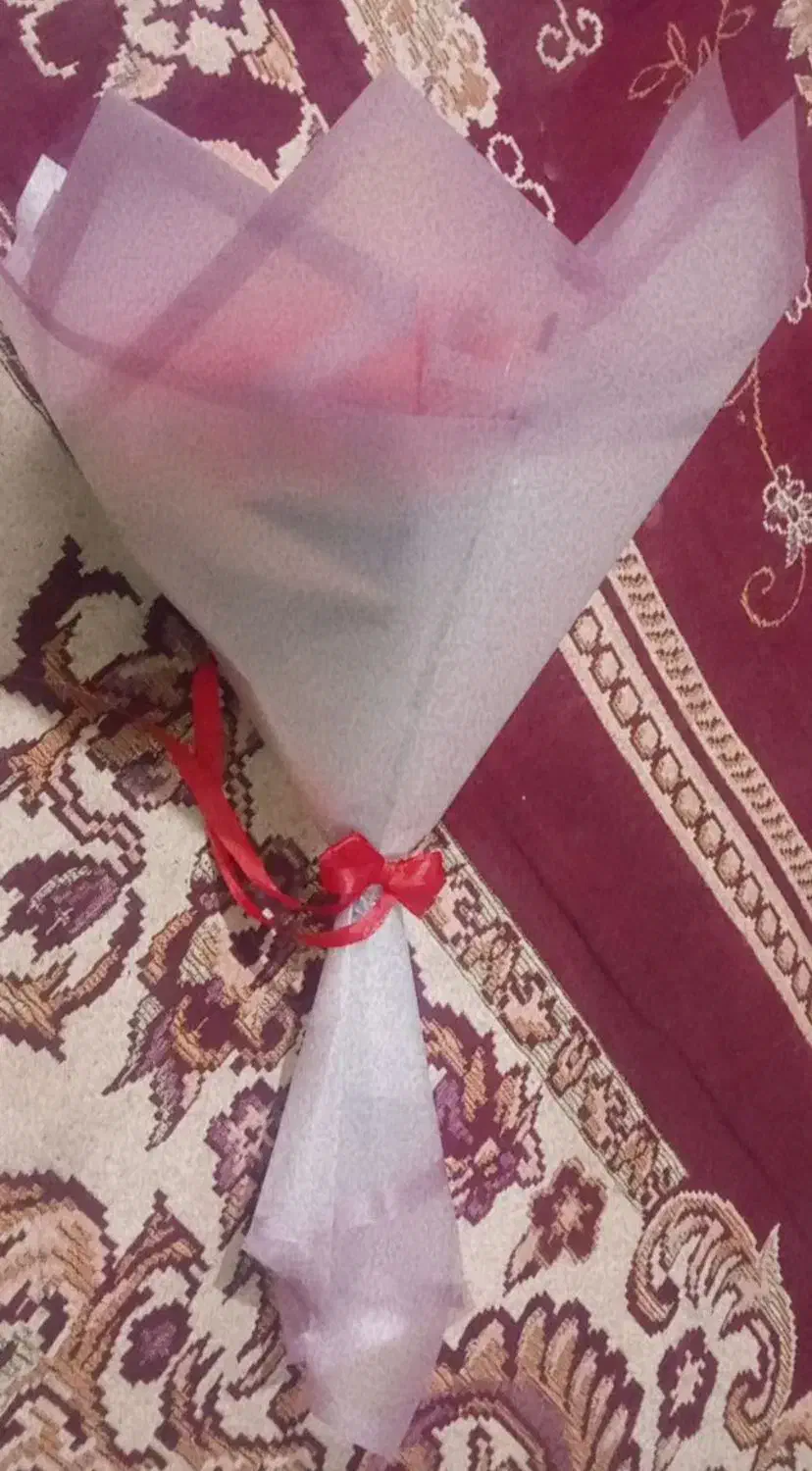 دسته گل روبانی|گل مصنوعی|سراوان, |دیوار