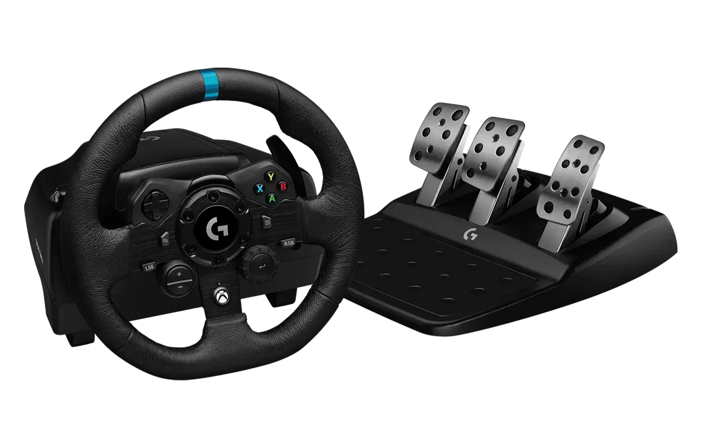 فروش فرمان و دنده لاجیتک|کنسول، بازی ویدئویی و آنلاین|جلفا, |دیوار