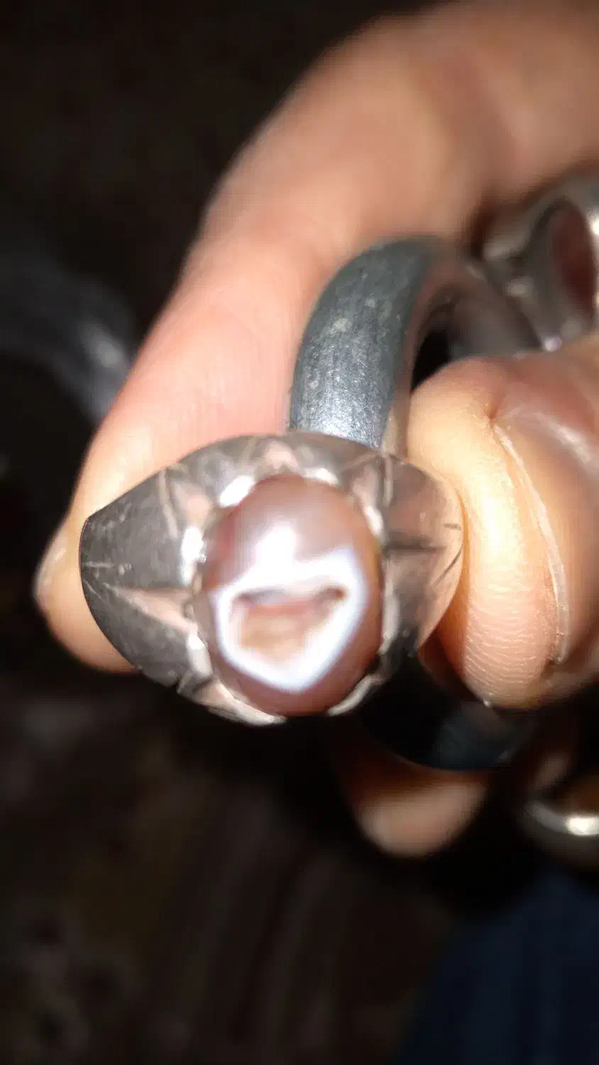 انگشتر سلیمانی مصور قدیمی|جواهرات|پرند, فاز ۰|دیوار