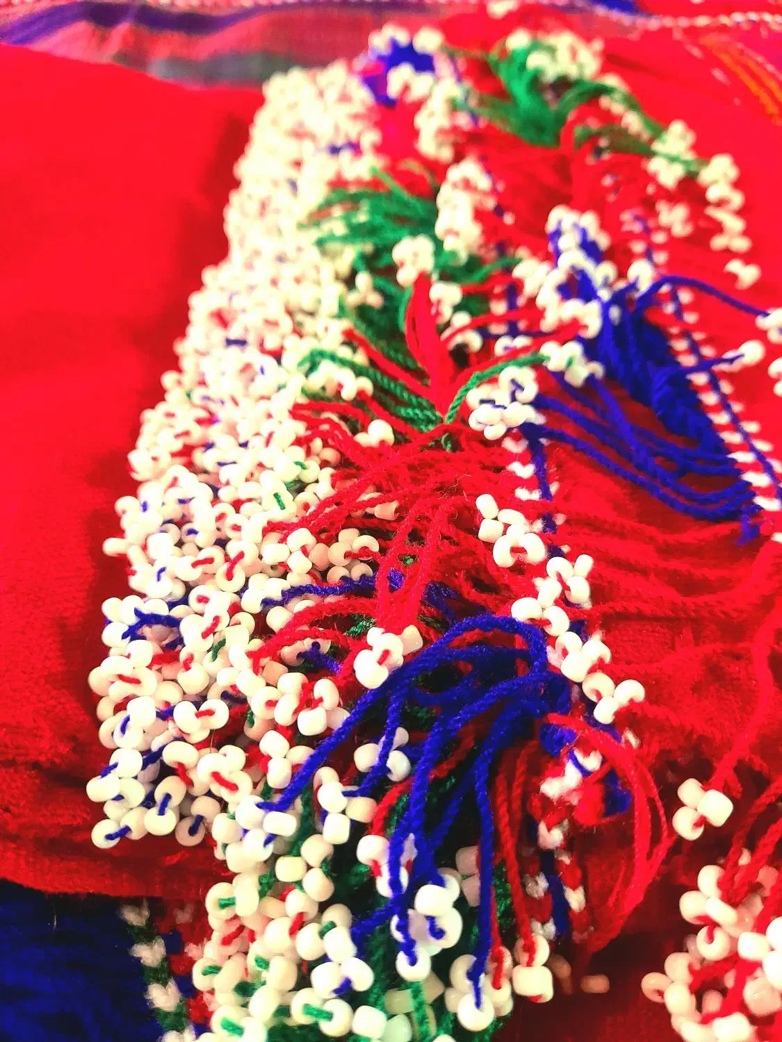 لباس محلی و چادر شب|لباس|آزادشهر, |دیوار