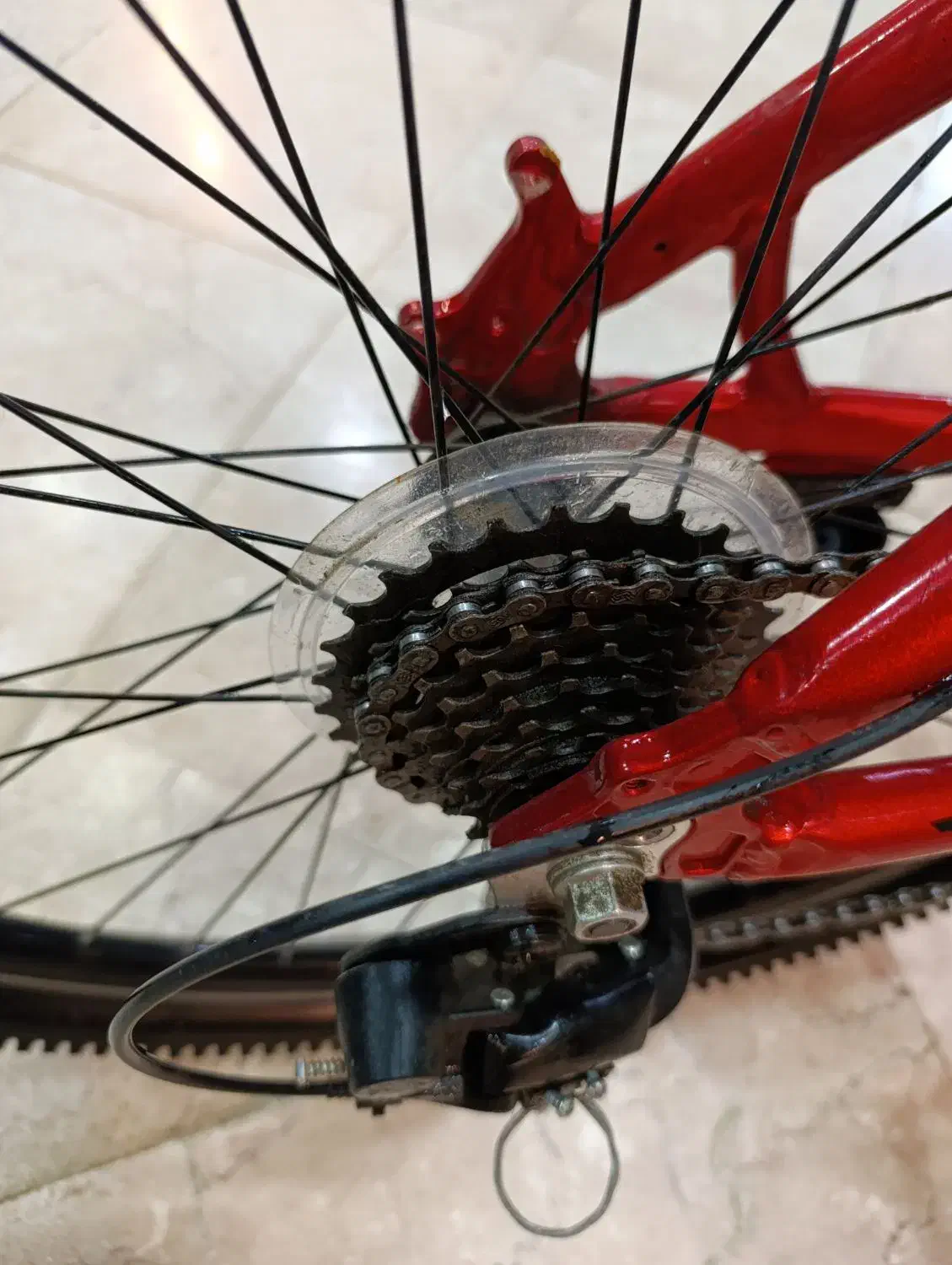 دوچرخه 26 تمام آلمینیوم|دوچرخه، اسکیت، اسکوتر|رضوانشهر, |دیوار