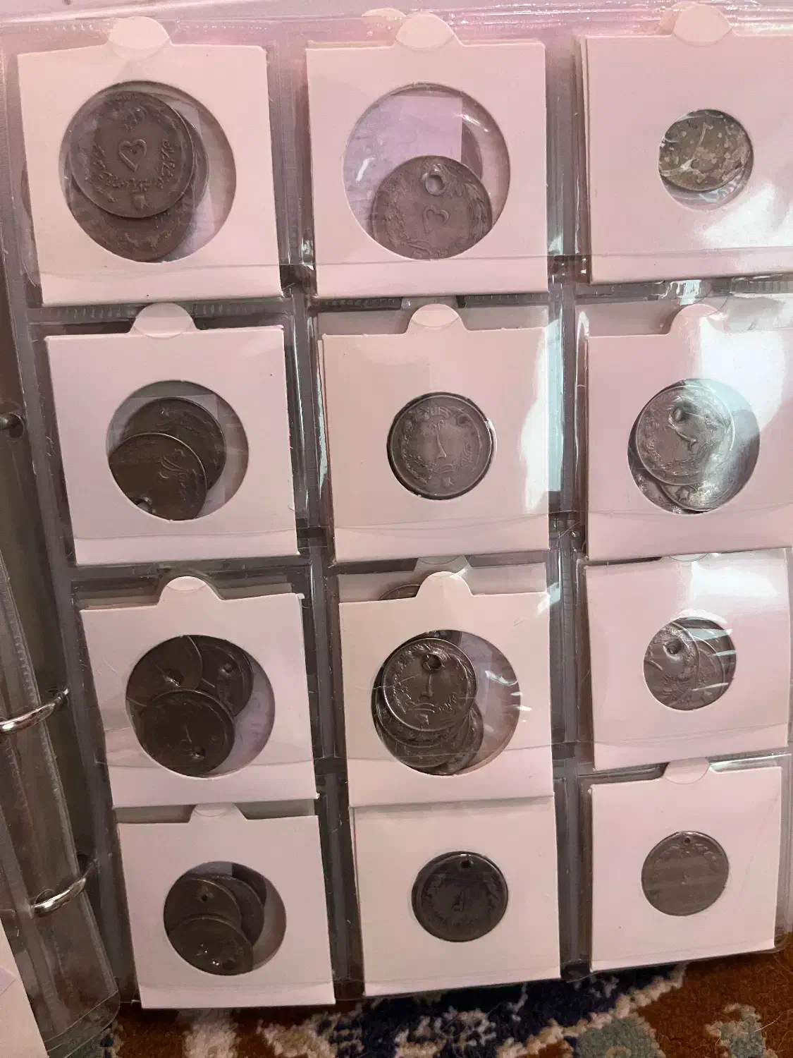 ۳۵ عدد سکه پهلوی اول و دوم|کلکسیون سکه، تمبر، اسکناس|پرند, فاز ۵|دیوار