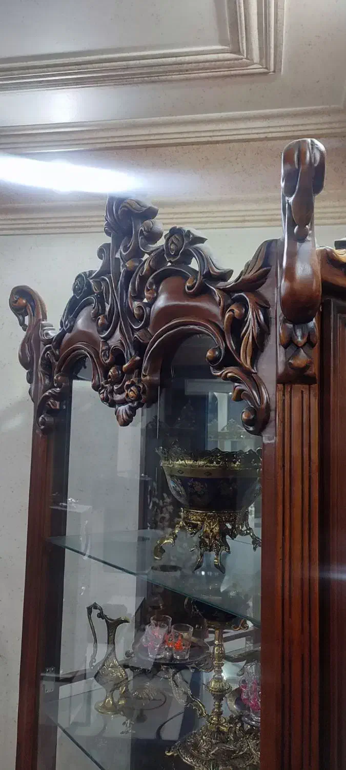 ویترین چوبی|بوفه، ویترین، کنسول|تهران, مقدم|دیوار