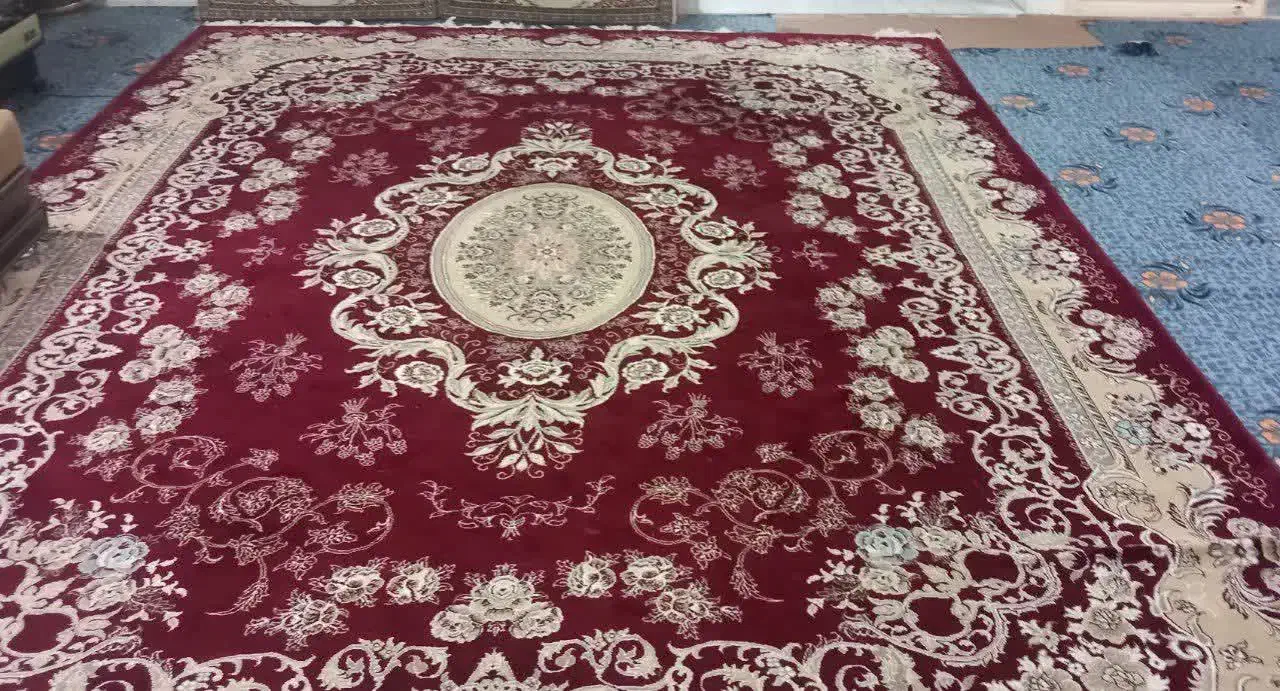 یک جفت فرش 12 متری و یک تخته فرش 6متری|فرش|قم, زنبیل آباد|دیوار
