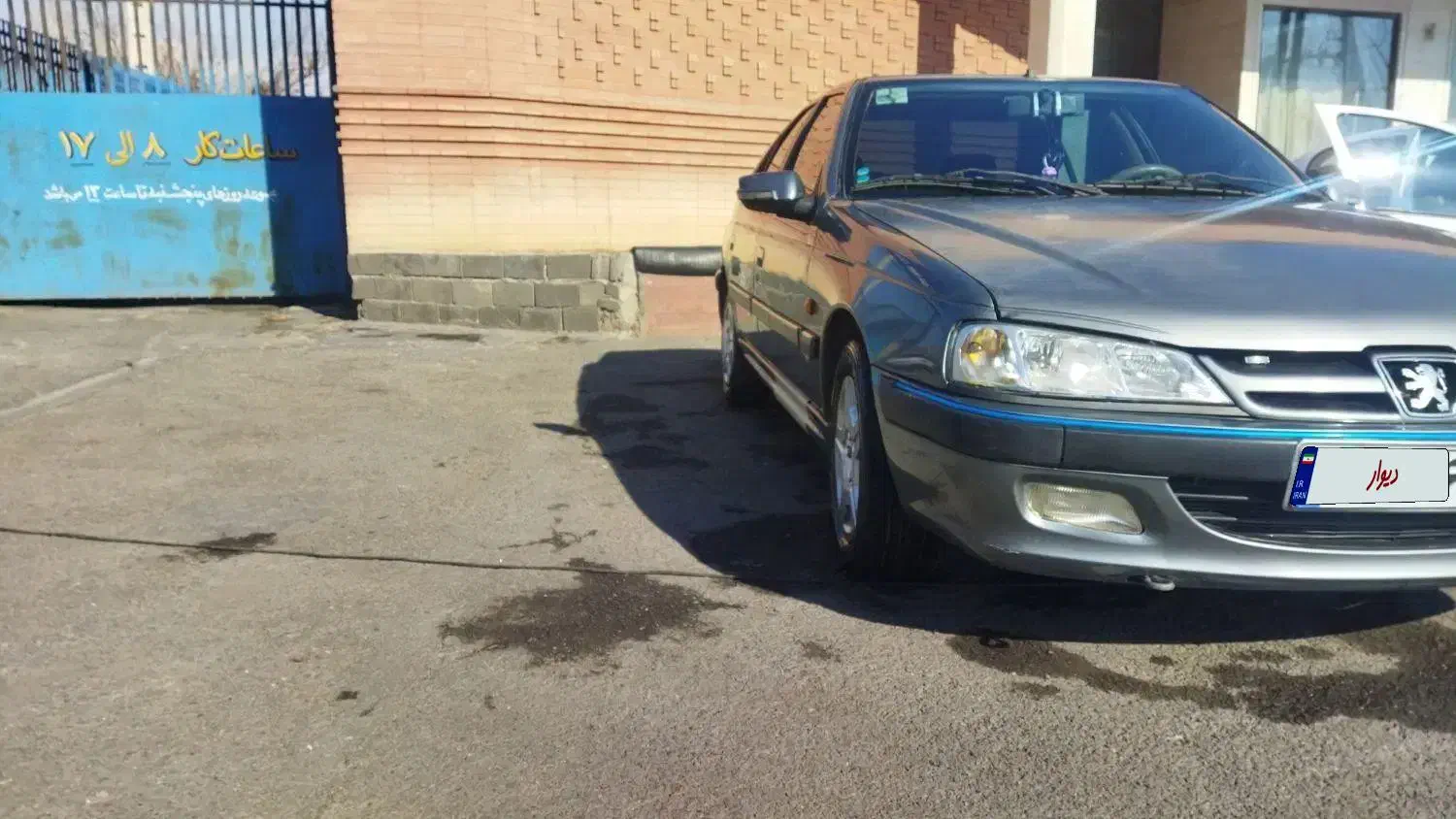 پارس مدل 89|خودرو سواری و وانت|مشهد, نیروی هوایی|دیوار