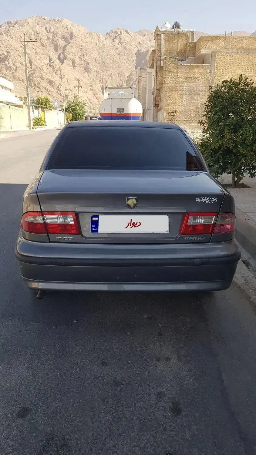 سمند ای اف سون|خودرو سواری و وانت|داراب, |دیوار