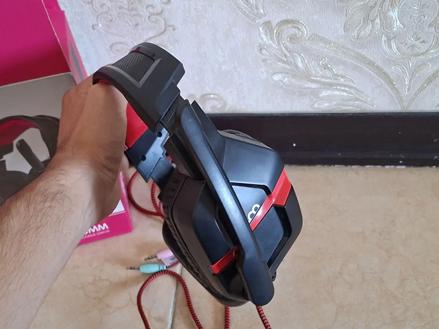 هدست Tsco|لوازم جانبی موبایل و تبلت|فولادشهر, C1|دیوار