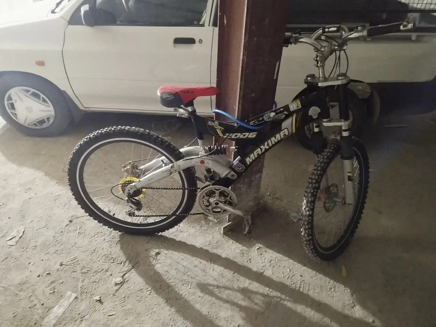 دوچرخه maxima دیسکی با تخفیف|دوچرخه، اسکیت، اسکوتر|شهرکرد, |دیوار