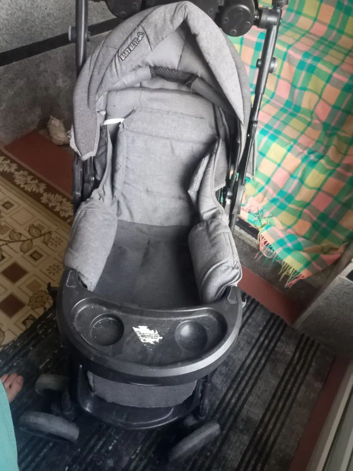 کالسکه|کالسکه و لوازم جانبی|لالجین, |دیوار