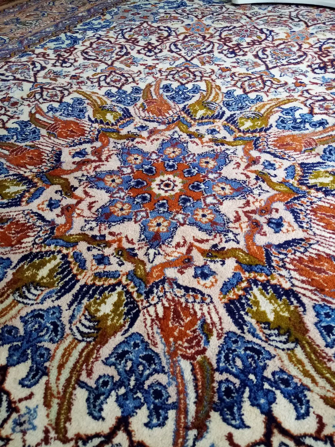 فرش دستباف 12متری|فرش|اردبیل, |دیوار