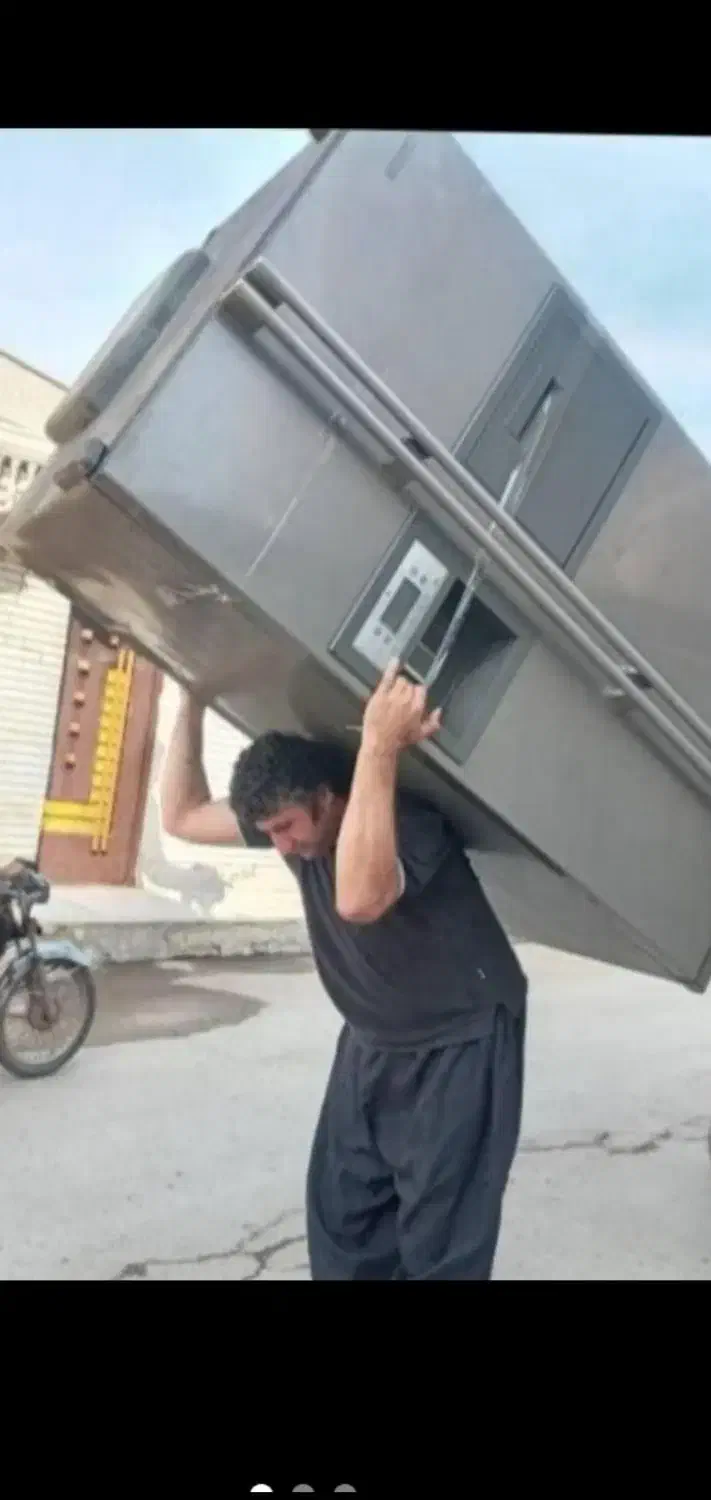 باربری و حمل اثاثیه شبانه روزی با کارگر مجرب|خدمات حمل و نقل|تبریز, |دیوار