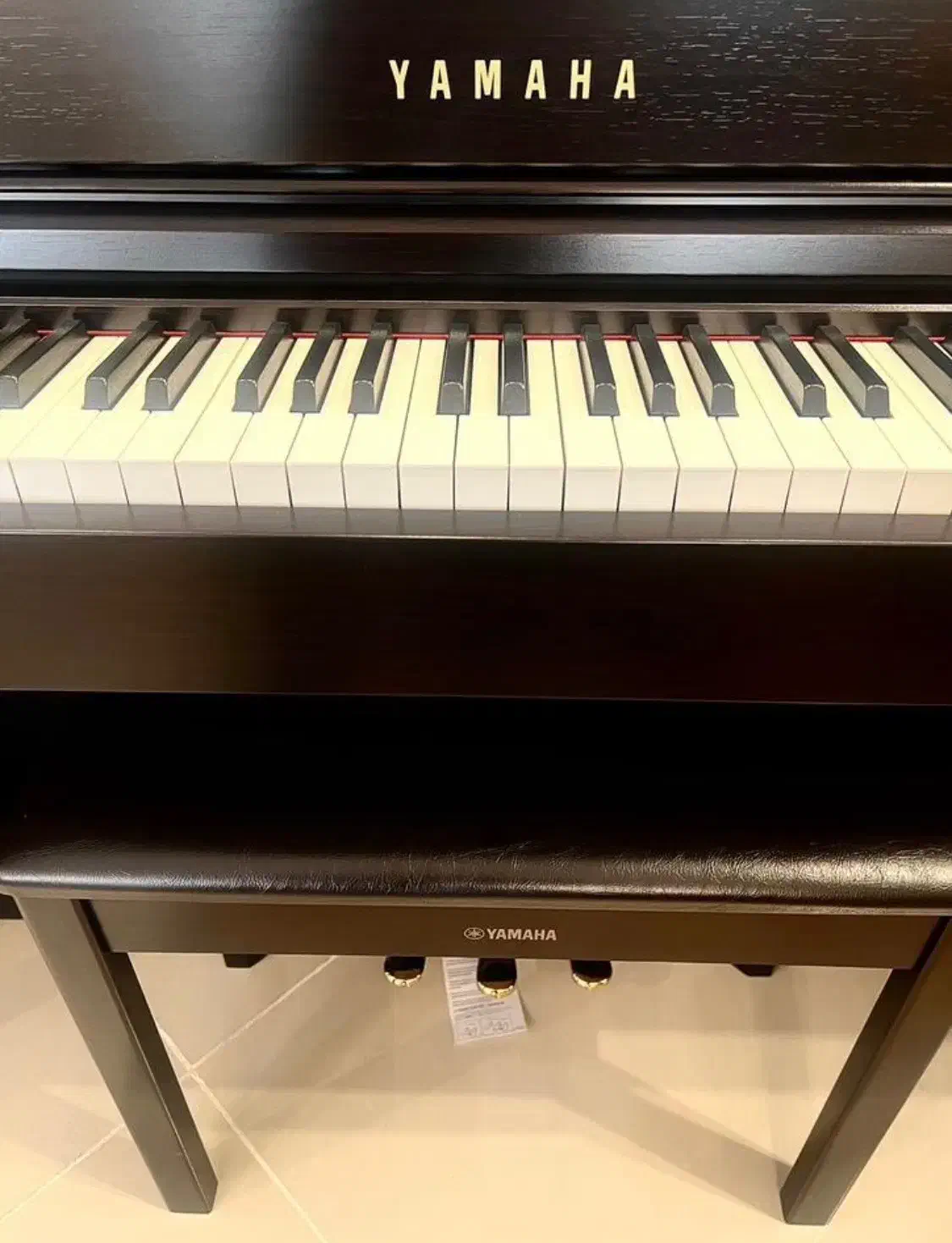 پیانو دیجیتال یاماها Ydp 144|پیانو، کیبورد، آکاردئون|قدس, شهر‌قدس|دیوار