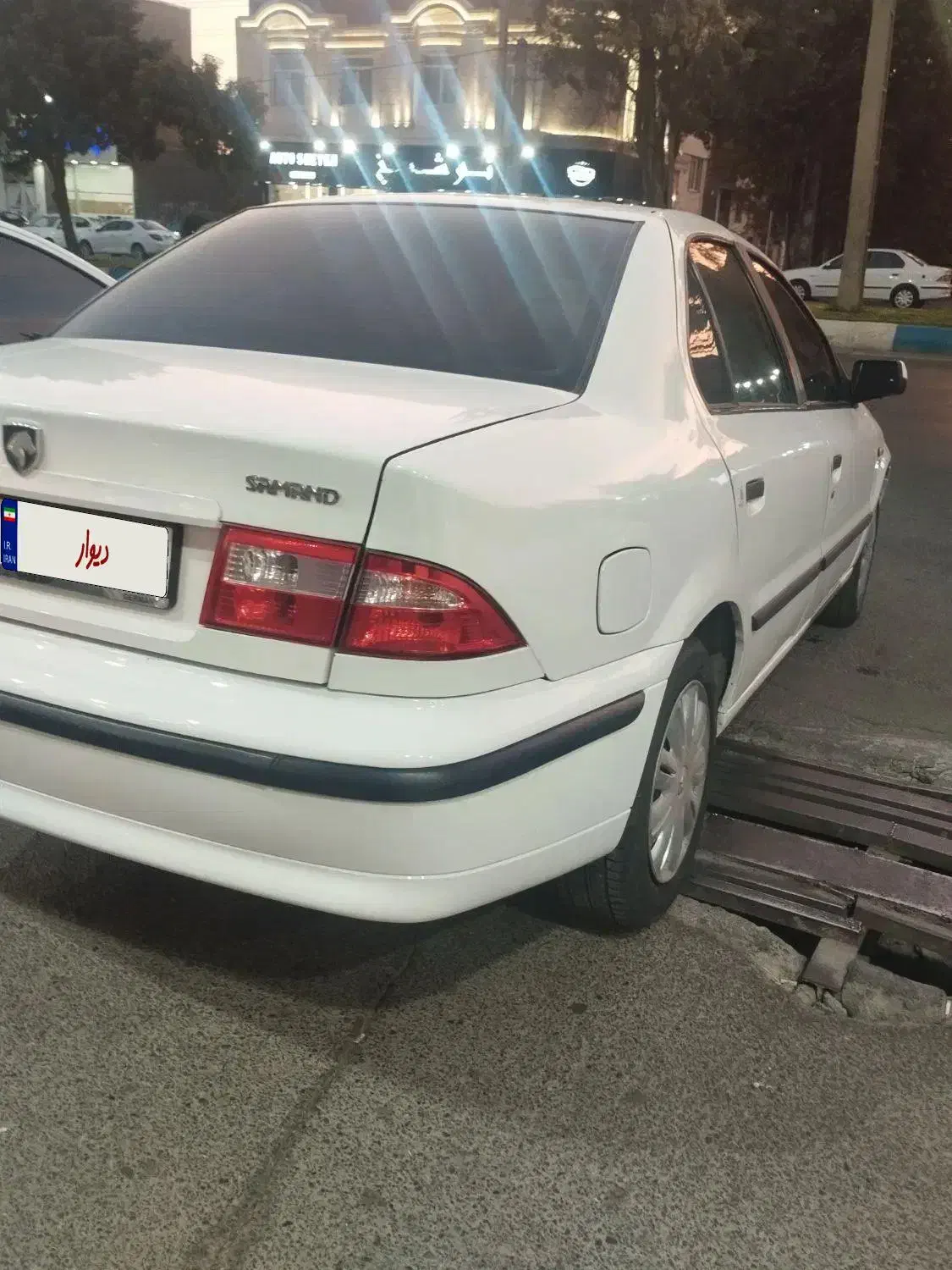 سمند EF7مدل ۹۱دوگانه شرکت نقد اقساط|خودرو سواری و وانت|شهریار, شهریار|دیوار