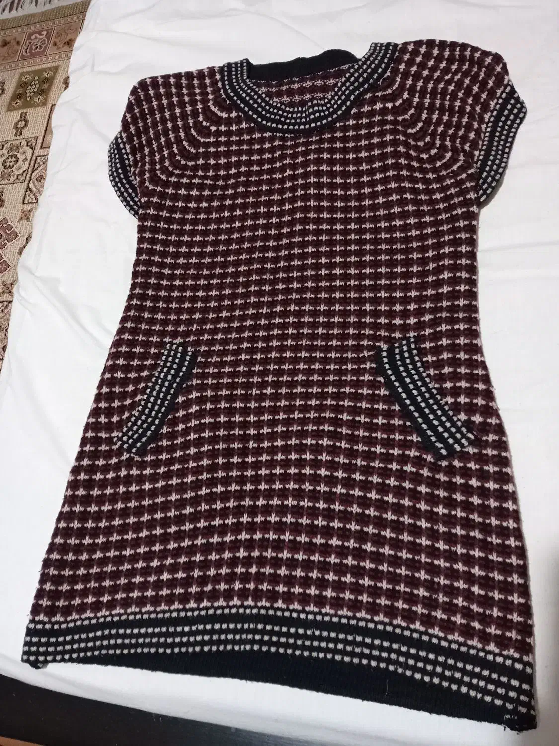 سلام دوعدد بافت با قیمت مناسب بفروش میرسد|لباس|بم, |دیوار