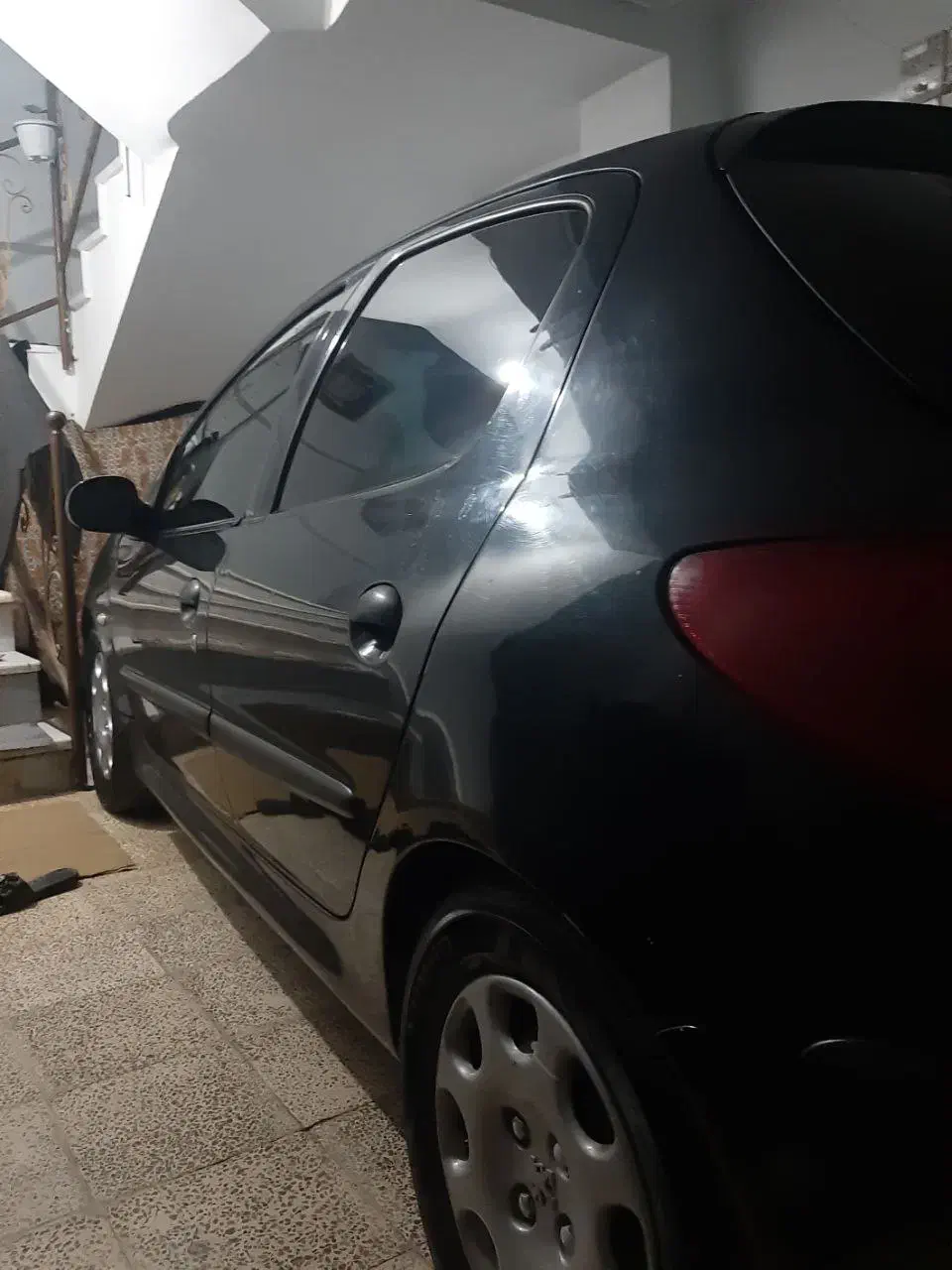 پژو ۲۰۶ تیپ ۴ بیرنگ|خودرو سواری و وانت|بجنورد, |دیوار