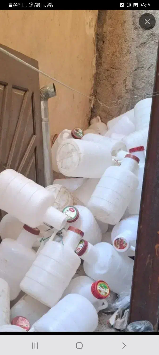 دبه خیار شور بزرگ ۳۰ تومن|ظروف نگهدارنده، پلاستیکی، یکبارمصرف|نظرآباد, نظرآباد|دیوار