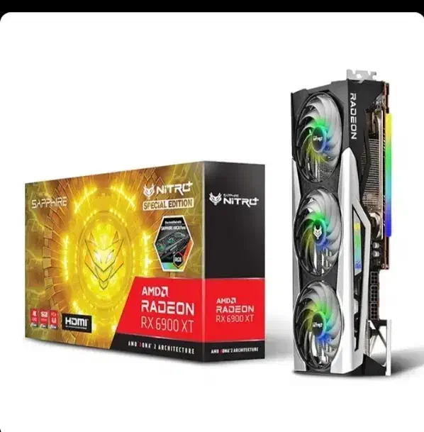 SAPPHIRE NITRO RX6900 XT16GB GDDR6 Special گرافیک|قطعات و لوازم جانبی رایانه|اهواز, کوی راه کربلا|دیوار