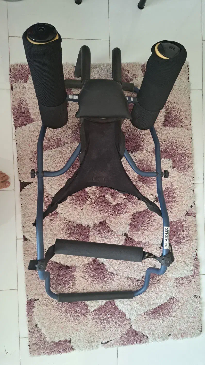 تراکشن دستگاه دیسک کمر|تجهیزات ورزشی|فولادشهر, B8|دیوار