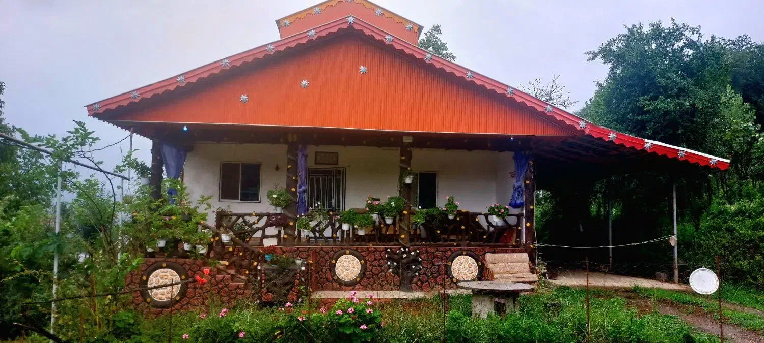 اجاره ویلاجنگلی با ویویی عالی وجذاب|اجارهٔ کوتاه‌مدت ویلا و باغ|ماکلوان, |دیوار