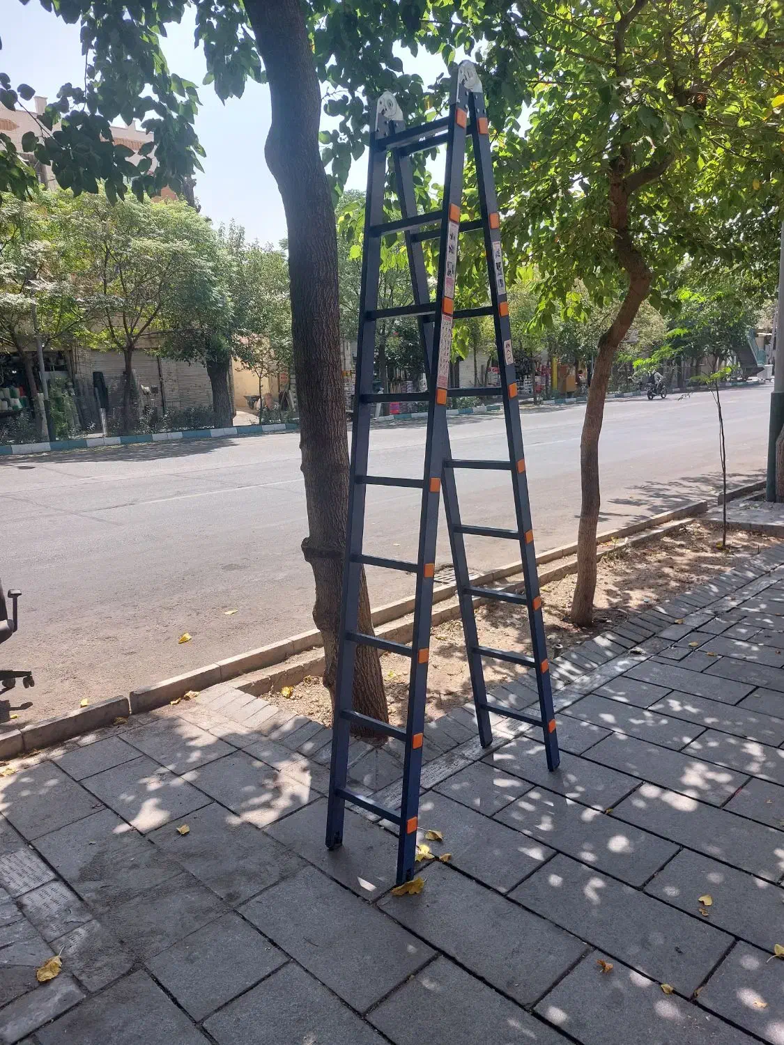 نردبان ۴تکه مفصلی آسانکار|ابزارآلات|تهران, پامنار|دیوار