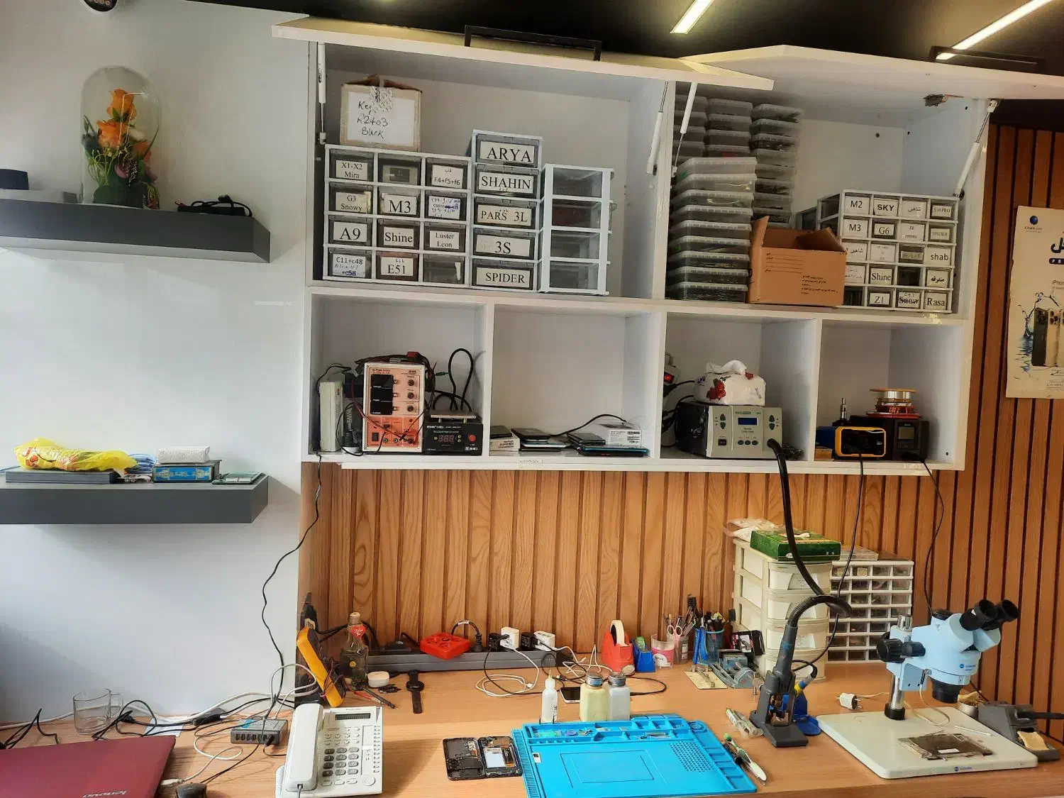 تعمیرات سخت افزار و نرم افزار موبایل و تبلت|خدمات رایانه‌ای و موبایل|اصفهان, مفتح|دیوار