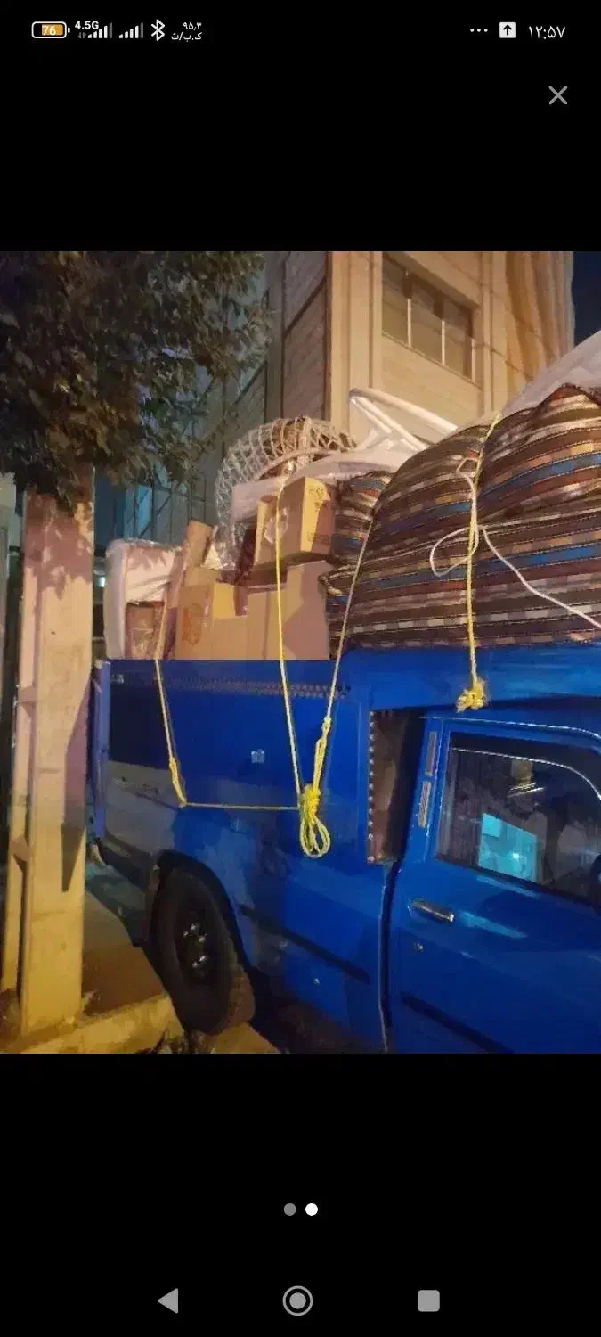 بار بین شهر حمل وسایل|خدمات حمل و نقل|تبریز, |دیوار