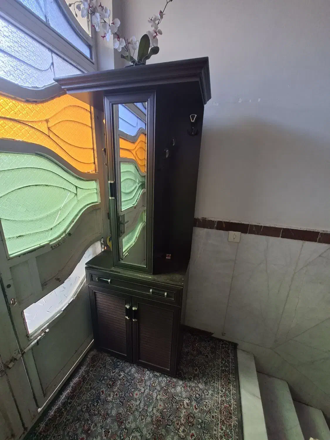 جا کفشی|جاکفشی، کمد، دراور|کرمانشاه, |دیوار