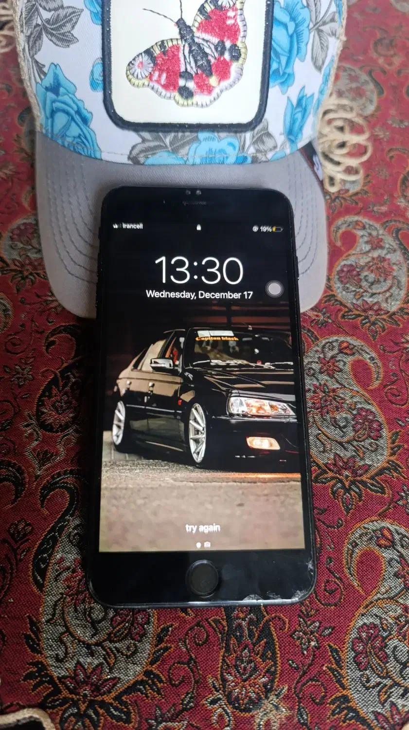 ایفون ۷ پلاس در حد باتری ۱۰۰|موبایل|مینودشت, |دیوار