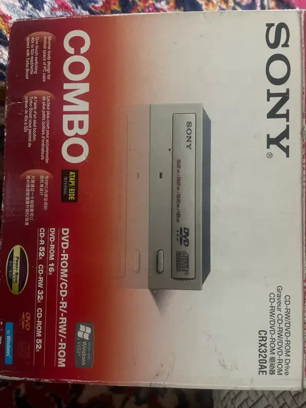 DVD-ROM دی وی دی رم|قطعات و لوازم جانبی رایانه|اراک, |دیوار