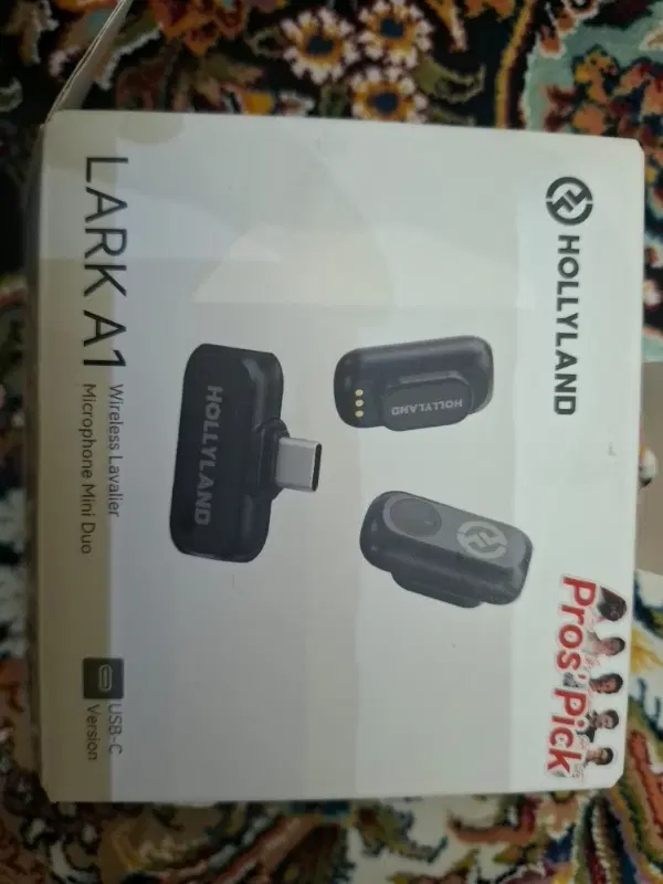 میکروفون بیسیمHollyland LARK A1 Mini Duo Type-Cنو|صوتی و تصویری|تهران, تهرانپارس شرقی|دیوار