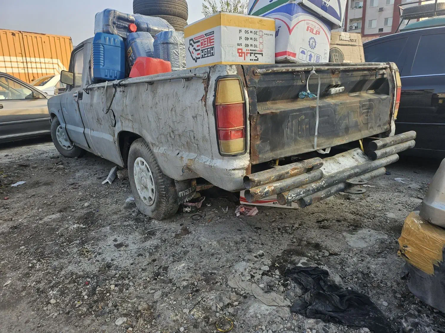 وانت مزدا ۱۶۰۰ مدل ۶۹|خودرو سواری و وانت|گرگان, |دیوار