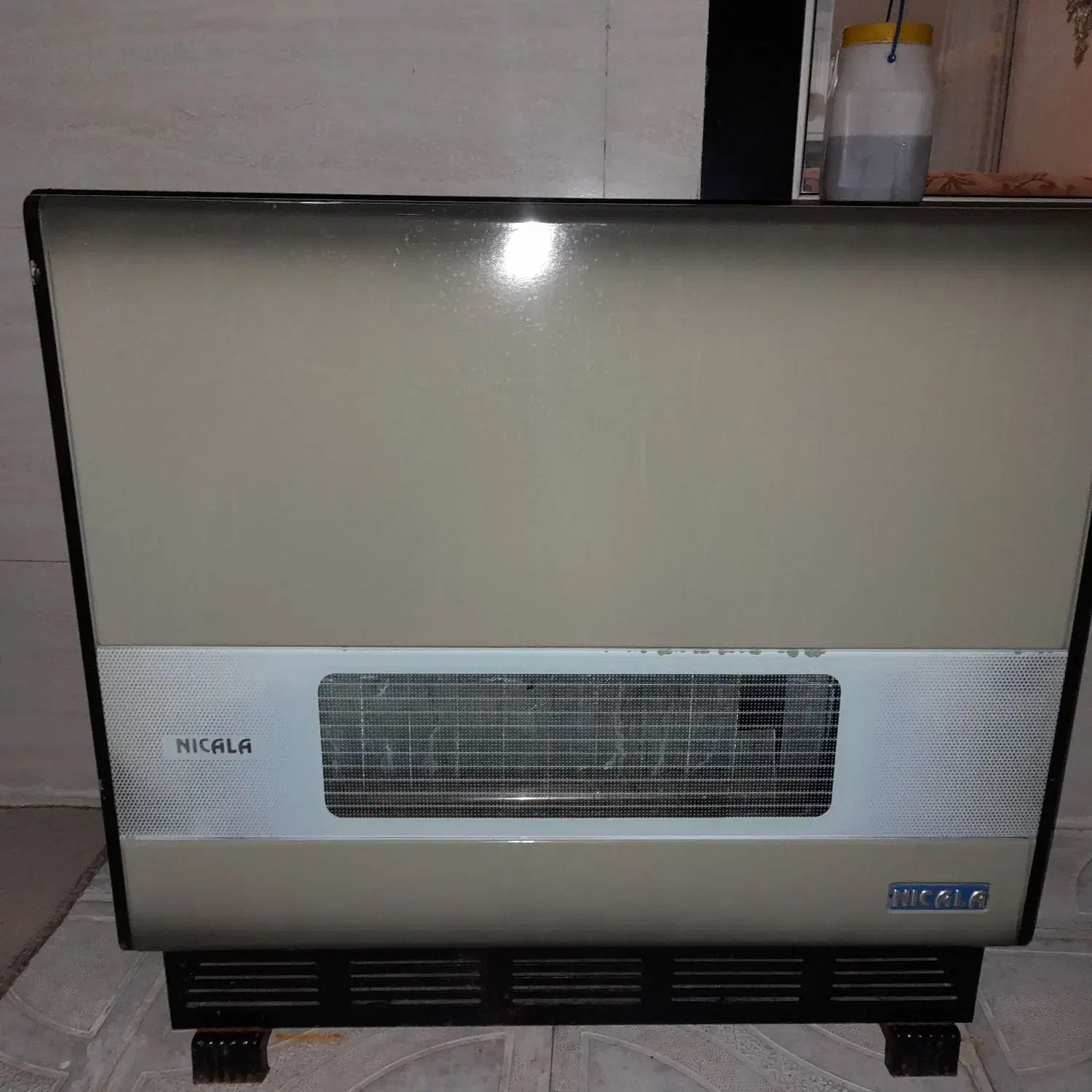 بخاری‌نیک‌کالا|بخاری، هیتر، شومینه|مشگین شهر, |دیوار