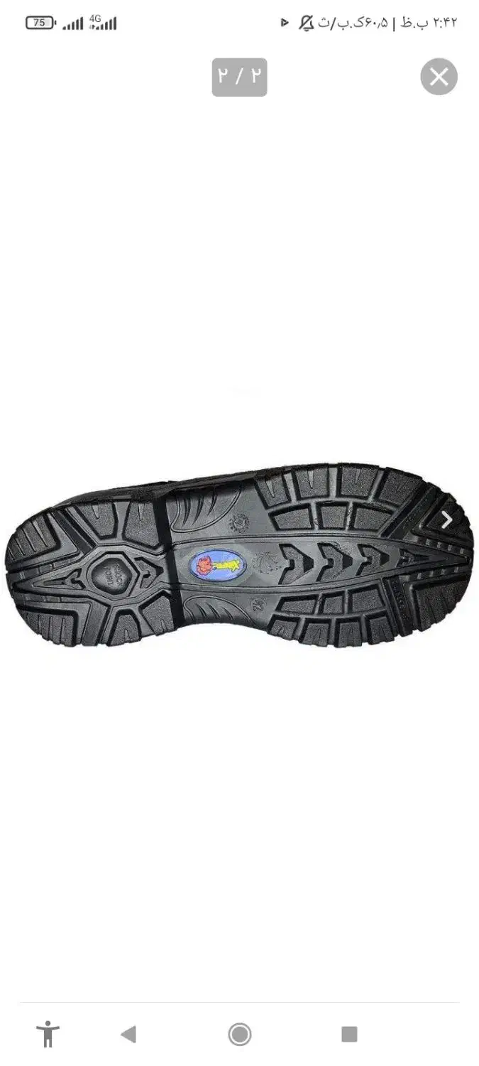 کفش ایمنی کار داخل آهنی تبی استاندارد|کیف، کفش، کمربند|تهران, امام زاده عبدالله|دیوار