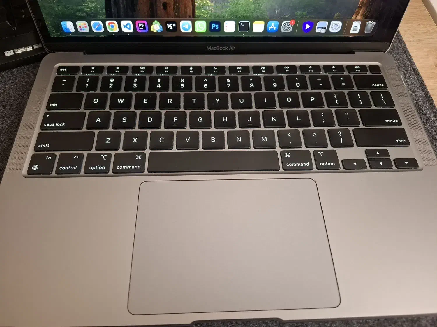 مک بوک macbook air m1 2020|رایانه همراه|یزد, |دیوار