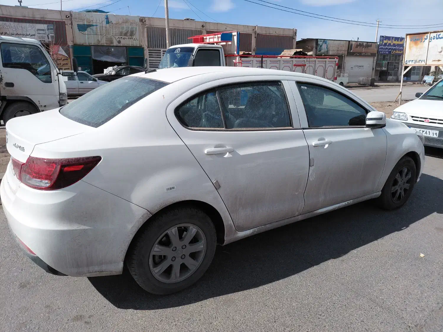 شاهین GLصفر خونگی|خودرو سواری و وانت|یزد, |دیوار