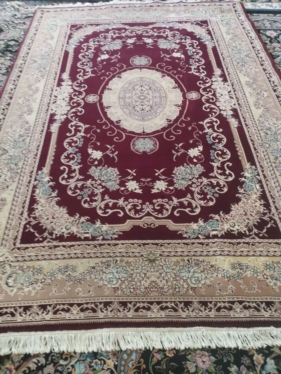 قالی|فرش|کرمانشاه, |دیوار