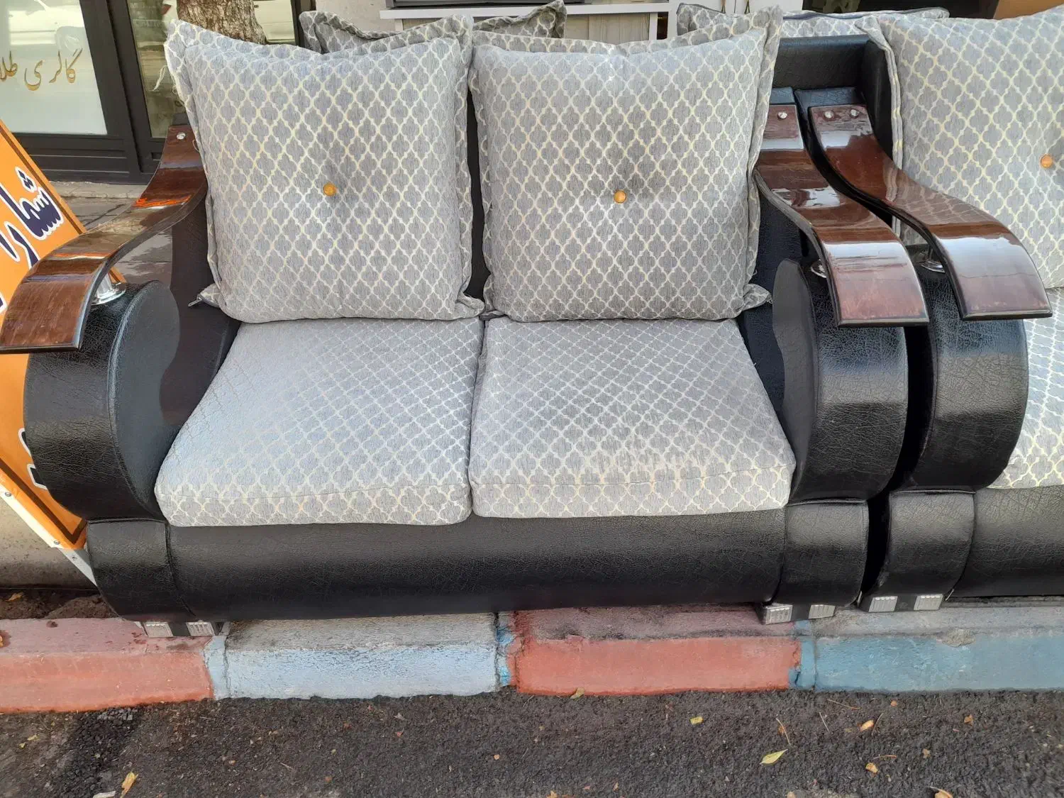 مبل ۷ نفری|مبلمان خانگی و میز عسلی|قیدار, |دیوار